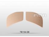 FMA Side Covers FOR CP Helmet DE  TB1104-DE